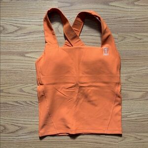 1st Phorm Orange Tank Top size small